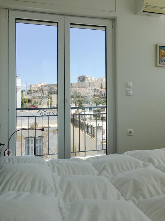 Mind-Blowing Acropolis View Apt Atenas Exterior foto