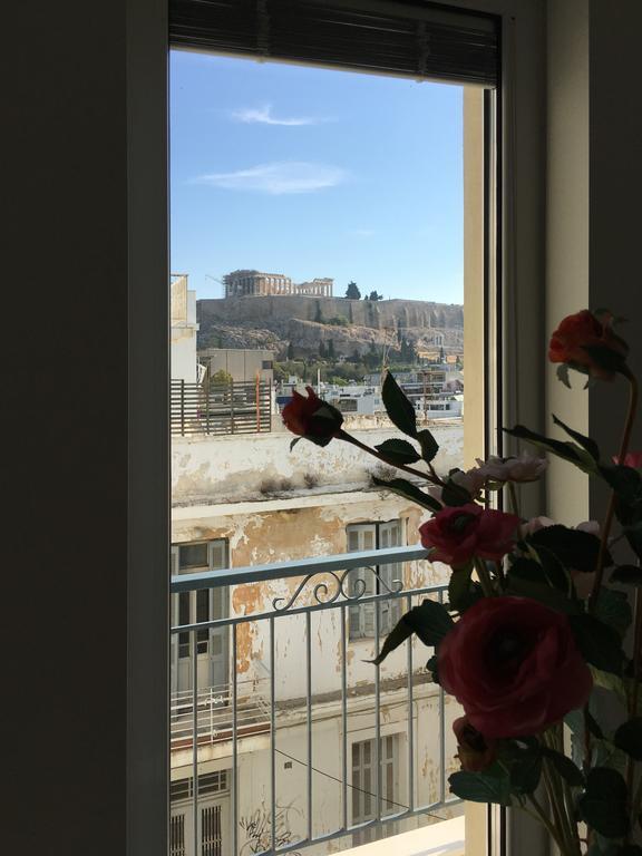 Mind-Blowing Acropolis View Apt Atenas Exterior foto