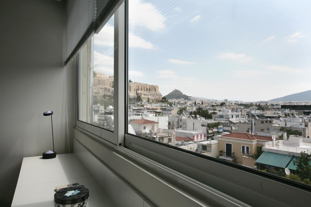 Mind-Blowing Acropolis View Apt Atenas Exterior foto