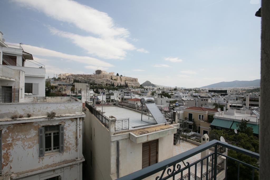 Mind-Blowing Acropolis View Apt Atenas Exterior foto