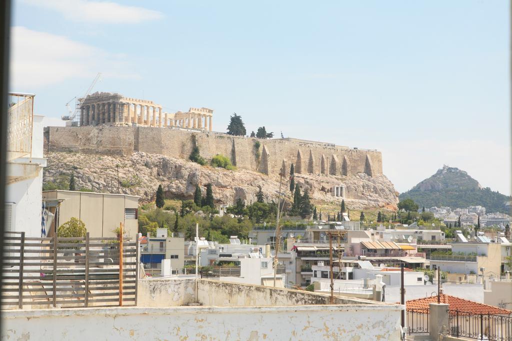 Mind-Blowing Acropolis View Apt Atenas Exterior foto