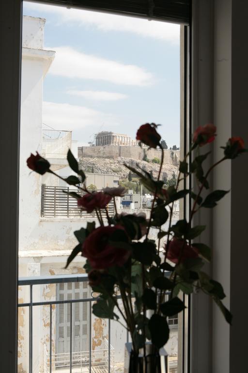 Mind-Blowing Acropolis View Apt Atenas Exterior foto
